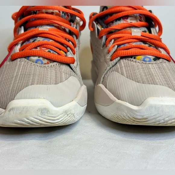 Nike Freak 2 Giannis Basketball shoes alphabet size 5Y Colorful Athletic Shoes - Picture 4 of 9